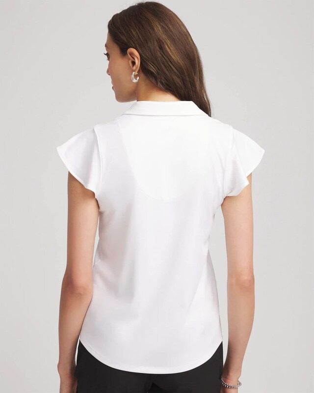 Zenergy UPF Polo Top - image 3